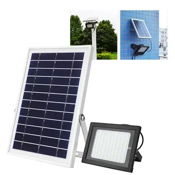 

Solar Street Light 160LED Light Waterproof Solar Powered Remote Control Flood Light Garden Yard Outdoor Street Lamp