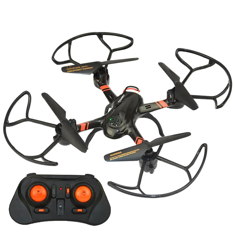 

F Helicopter 2.4G Quadcopter Smart Unmanned Aerial Vehicle Rechargeable Remote Control Aircraft Drop-resistant a Key Return Head