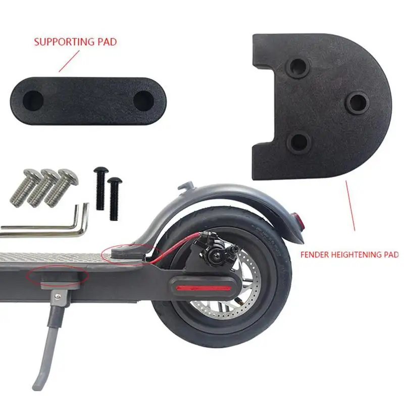 Для Xiaomi Mijia M365 M187 обновленный скутер до 10 дюймов колеса шины электрический скутер M365 аксессуары