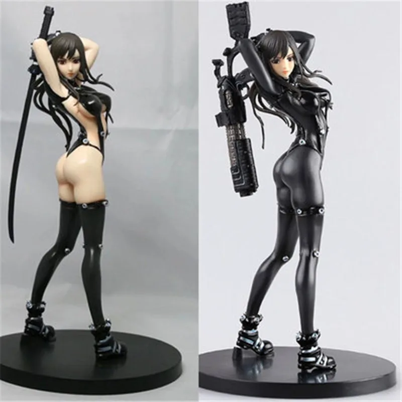 

25cm GANTZ O Shimohira Reika Sword Ver Sexy SM Girl figurine toys Collection Anime Action Figure for Christmas gift PVC