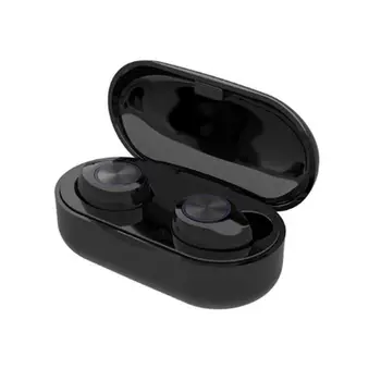 

Wireless Bluetooth Earphone 5.0 Touch Bluetooth Headset TW60 TWS iPX5 Bluetooth Sports Earphones With mic