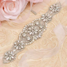 Best value Rhinestone Bridal Sash – Great deals on Rhinestone Bridal