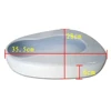 Portable Bedpan, Metal Smooth Contoured Bed Pan Seat Urinal Incontinence Aids Device for Bedridden Patient Home Daily 6