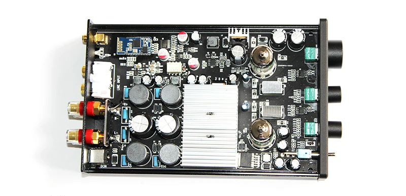 JC-TU98E Bluetooth электронные сигареты с цифровым усилитель Bluetooth 5,0 QC3003 PCM5102A Декодер Усилитель TDA7498