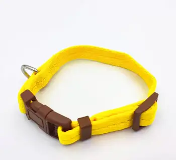 

Hot Pet Collar Cute Little Footprints Adjustable Necklace Nylon Polyester Puppy Cat Supplies 7 Colors