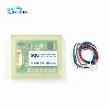 

10PCS/LOT SQU OF68 Car Emulator SQU OF68 Car Emulator Signal Reset Immo Programs Place ESL Diagnostic Seat Occupancy Sensor Tool