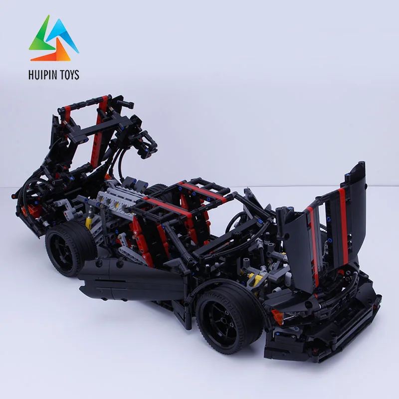 1814 шт. XINBAO строительные блоки игрушки XB-07003 легое technic Moc ассасин X19 Кирпичи Модель автомобиля лучший подарок для детей 4PX