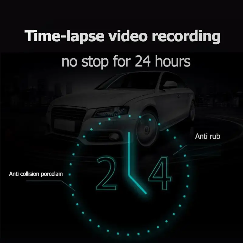 Anytek X31 Full HD 1080P Автомобильная dvr камера " 140 градусов объектив видеорегистратор ночного видения регистратор SOS g-сенсор номерной знак