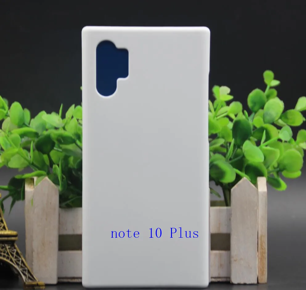 3D сублимации пластиковый пустой чехол для samsung Примечание 10 10 плюс S10 S10 плюс S10 Lite пустой корпус 20 штук
