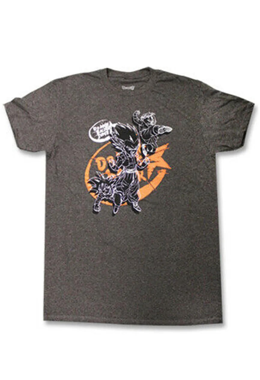 Dragon Ball Z Dbz Adult T Shirt Mens Gotenks Goten Trunks Licensed Brand New Vintage Tee | Мужская одежда