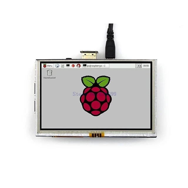 

A2-- For Raspberry Pi LCD Display Module 5inch 800*480 TFT Resistive Touch Screen Panel HMI Interface for Any Model of Rapsberry