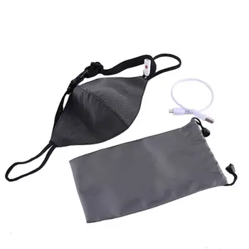 

Colorful LED Light Mouth Mask Dustproof Luminous Face Protective Cover for Bar 2XPC