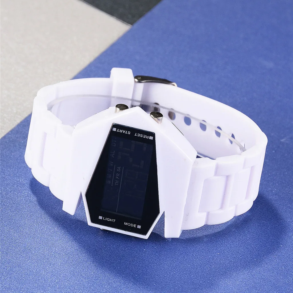 Мужские часы Airplane Aivator Pilot Led Flash светильник с будильником мужские спортивные наручные часы черные relogio masculino дропшиппинг#81339