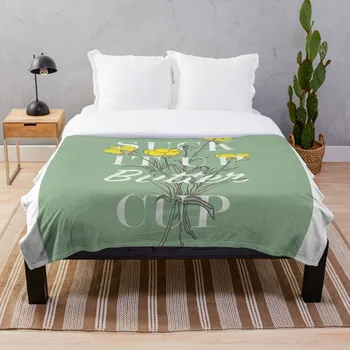 

Suck it Up Buttercup Blanket Wool Flannel Plush Blanket Bedspread For office Sherpa Blanket Couch Quilt Cover Travel