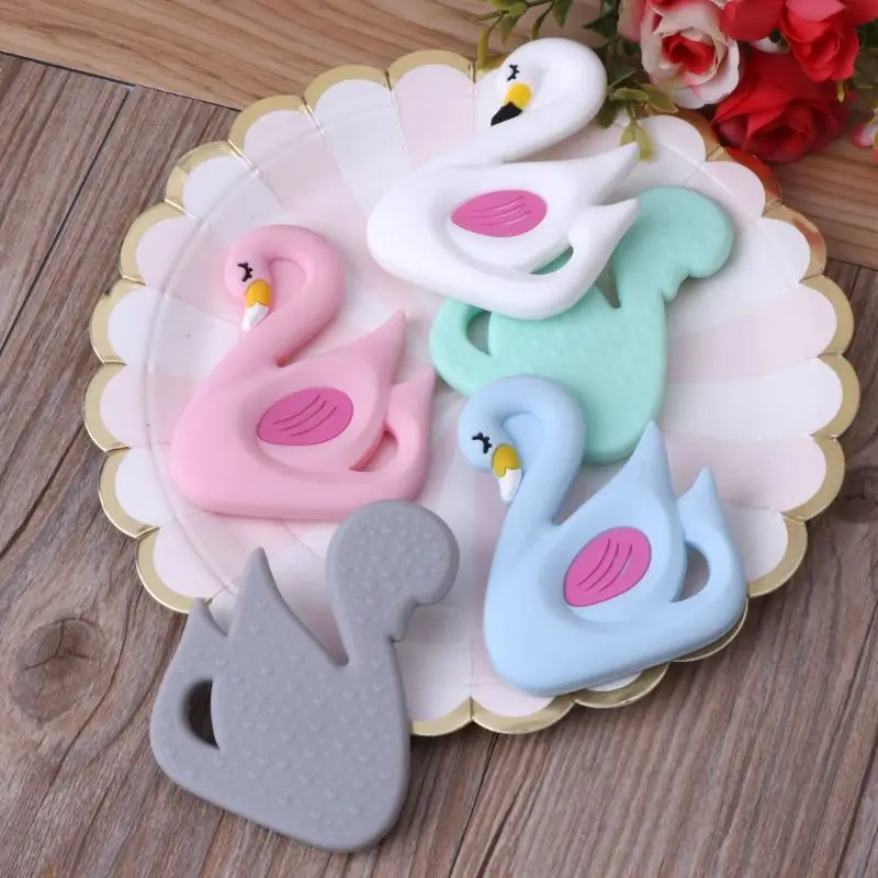 1PC Baby Teething Toys Soft Sensory BPA Free Silicone Teethers Soothing Pain Relief