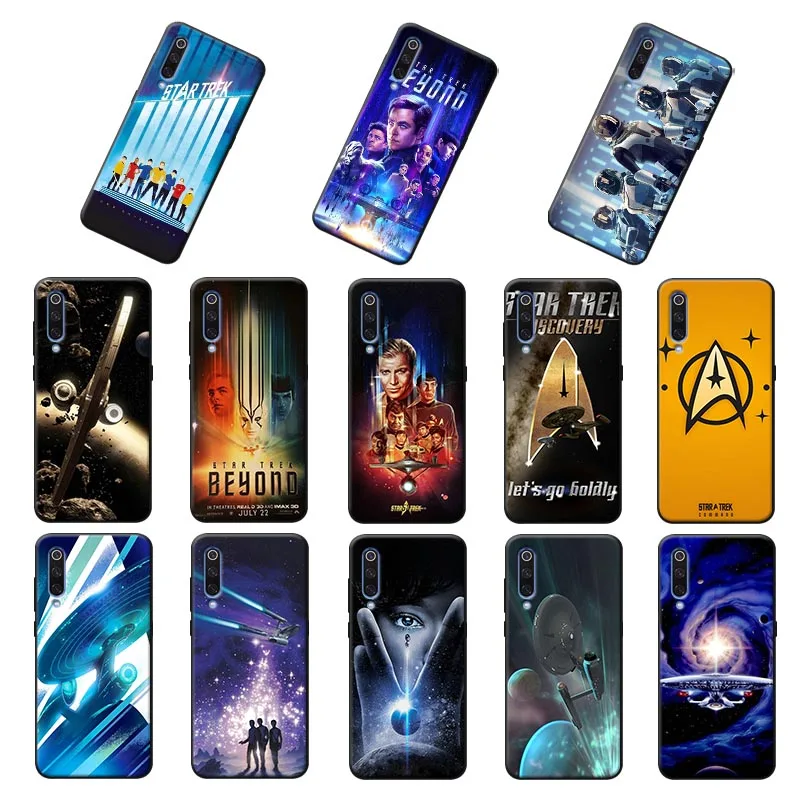 Star Trek for samsung galaxy a50 a70 a30 a40 a20 s8 s9 s10 plus Soft Silicone Phone Case |