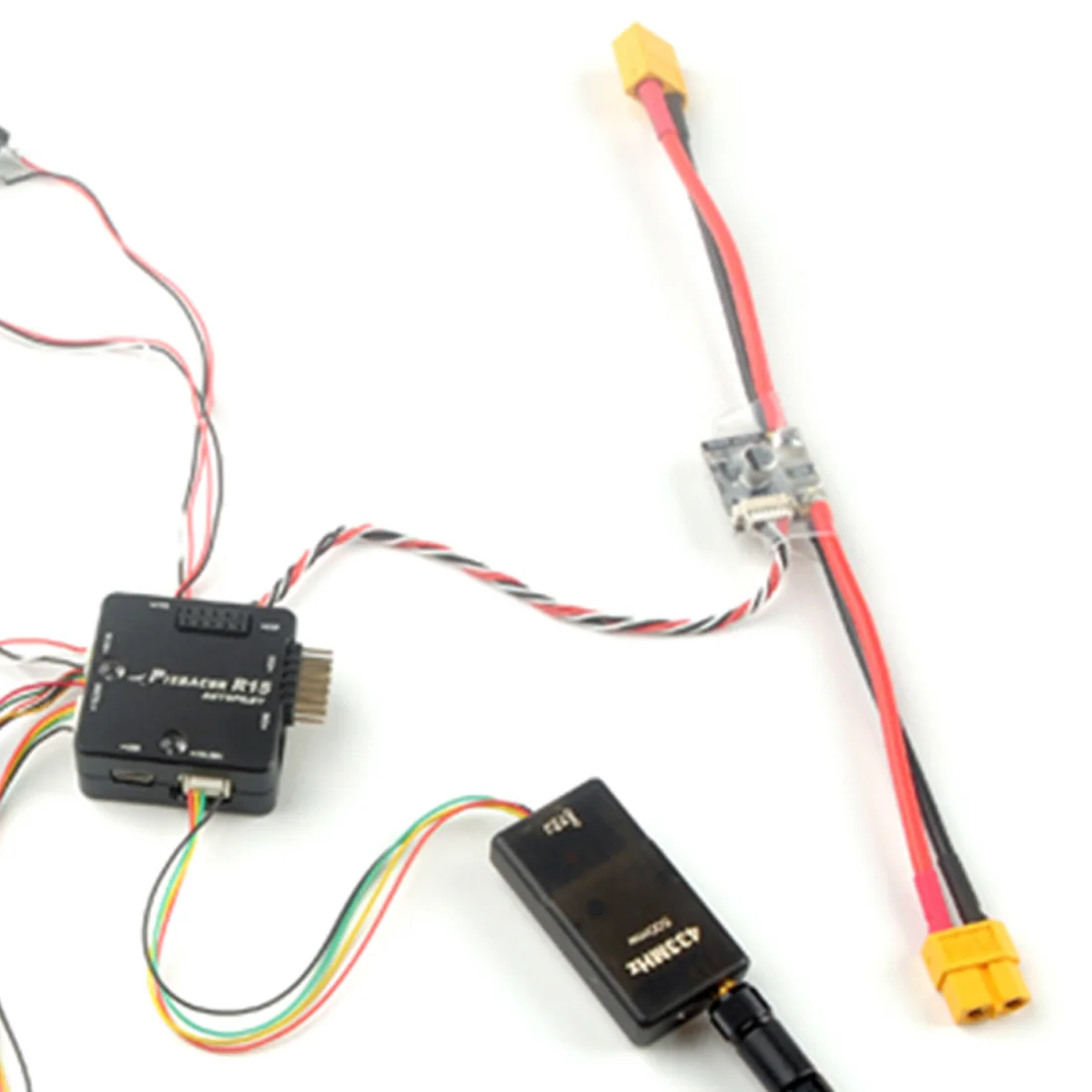Обновленный полётный контроллер мини Контроллер полета Pixracer Autopilot Xracer FMU V4 V1.0 PX4