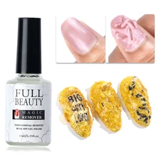 15 мл Лак для ногтей, волшебное средство для удаления разрыва, впитывающий гель, жидкий липкий слой, очиститель, обезжириватель для ногтей, безворсовые салфетки, инструменты для ногтей LY1038