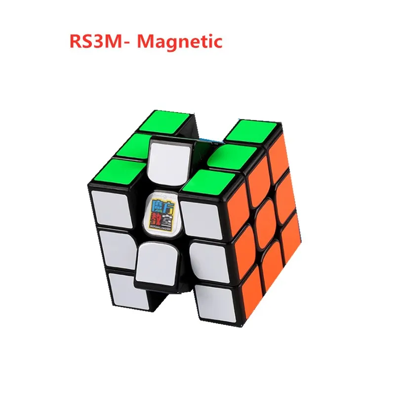 MOYU RS3M Магнитный магический куб, 3X3X3 игровой специальный кубик, 3X3X3 скоростная головоломка для детей Подарки