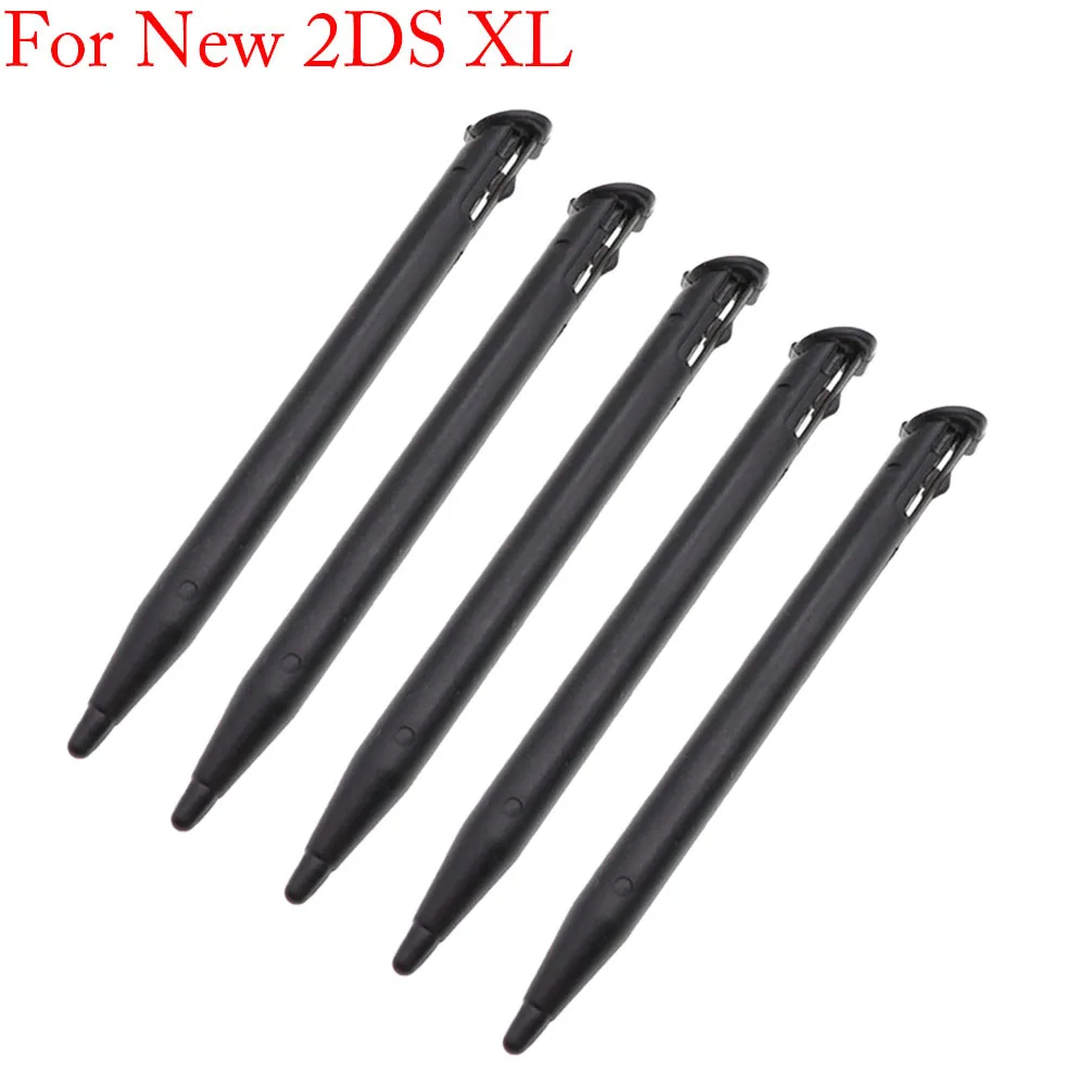 Metal Telescopic Stylus Plastic Stylus Touch Screen Pen Nintendo 2DS 3DS New 2DS LL XL New 3DS XL LL NDSL NDSi 5PCS