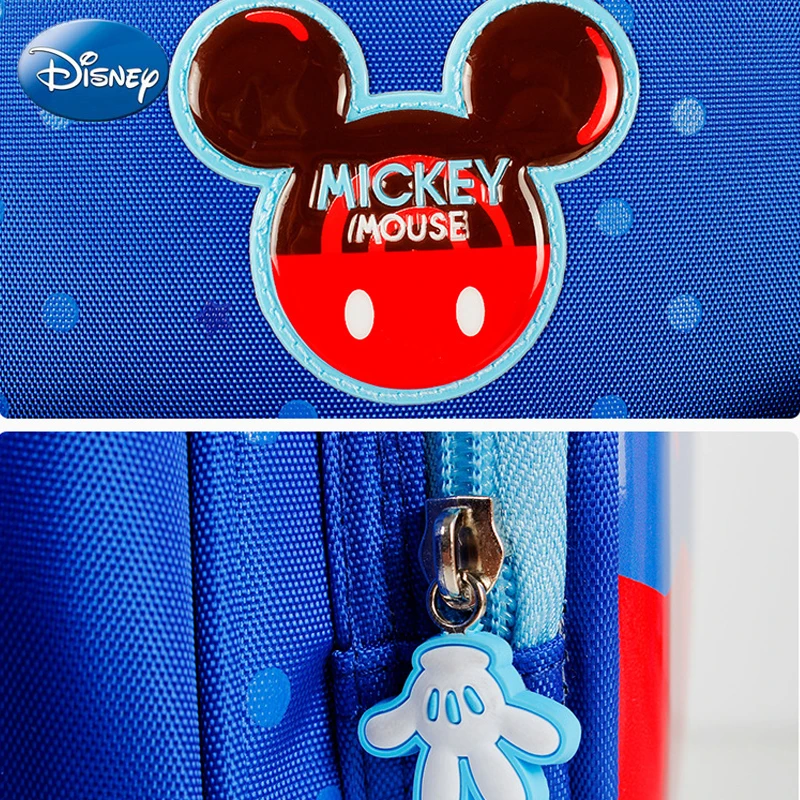 Disney Детский рюкзак Микки и Минни Маус Мышь Новинка для девочек и мальчиков Детская школьная одежда для девочек, сумка для мальчика Симпатичные Рюкзаки Мультфильм Сумки для детского сада