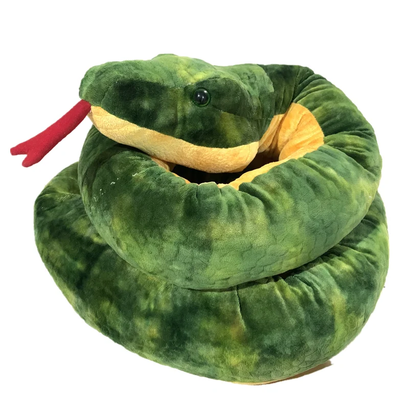stuffed python toy
