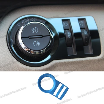 

Lsrtw2017 Stainless Steel Car headlight adjuster panel trims for chevrolet cavalier 2016 2017 2018 2019 black blue silver