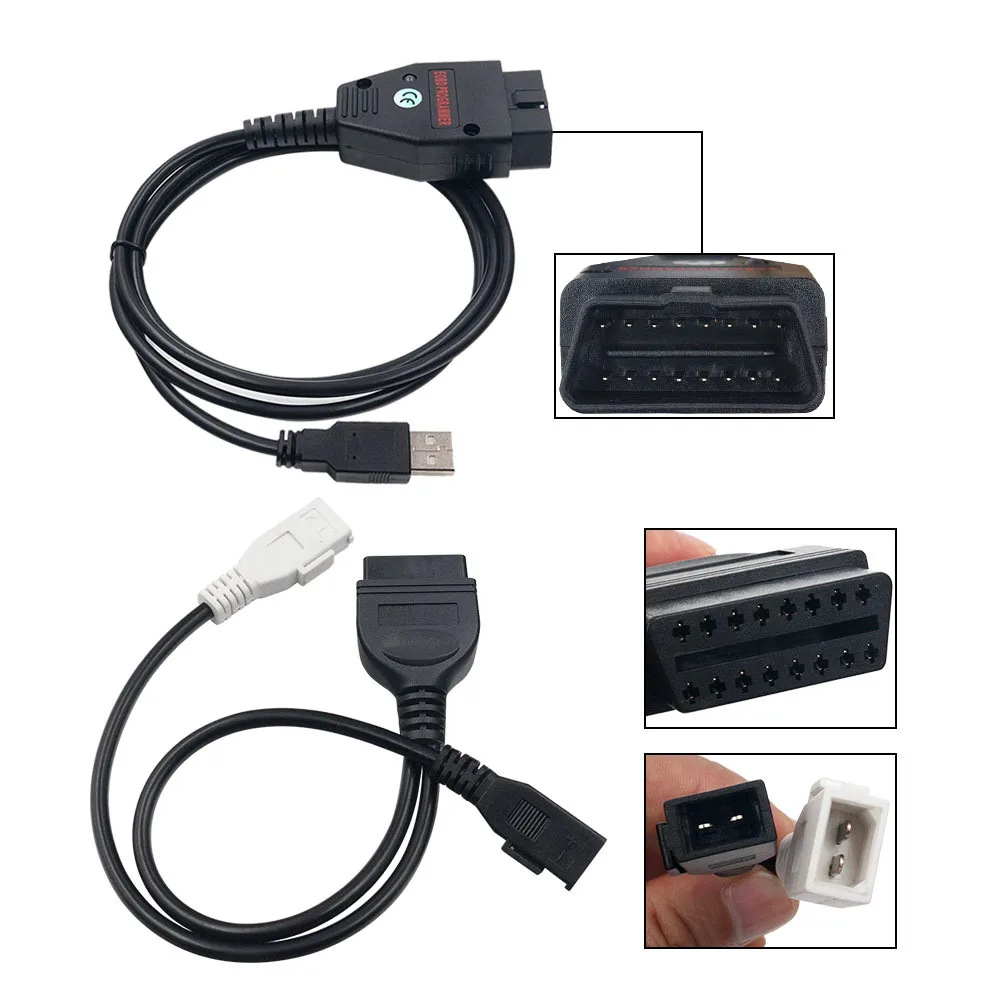 Сканер для настройки чипа ECU OBD2 Galletto 1260 с чипом FTDI FT232RQ EOBD/OBDII Flasher сканер