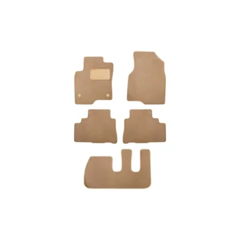 

Floor mats Klever premium Chevrolet Captiva 2012-> implement. 5 W