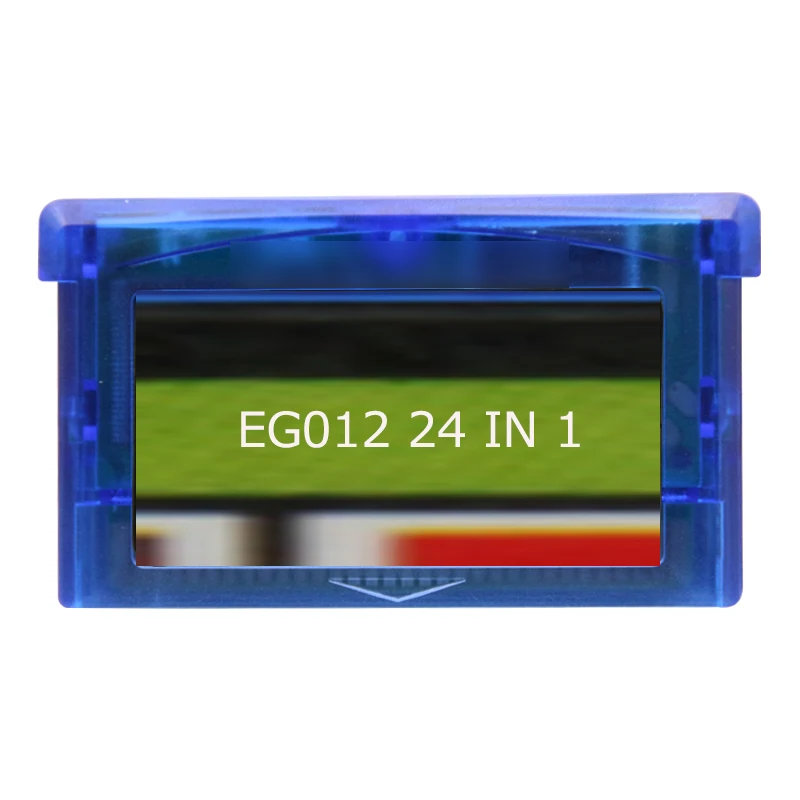 EG серия EG012 24 в 1 32 бит картридж для видеоигр консоль карта на английском