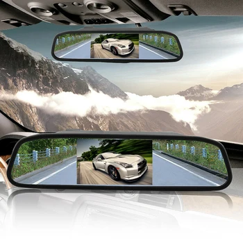 

HD Rear View Camera CCD Interior Night vision 4.3-Inch Rearview Mirror