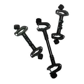 

3pcs Safety Coupler Bush Pram Twins Hook Accessories Universal Pushchair Adjustable Joint Easy Use Portable Stroller Connector
