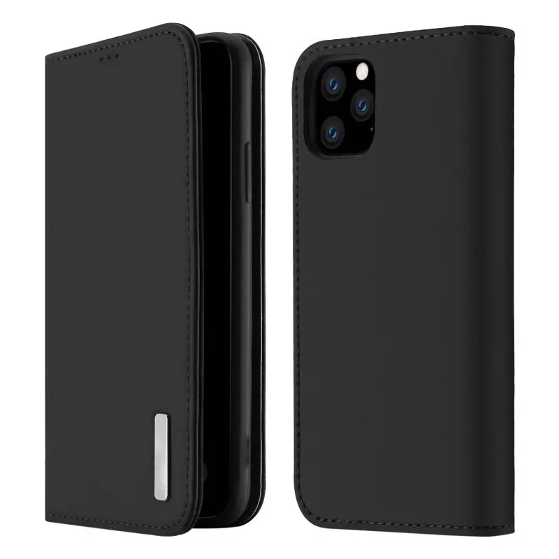 

Full Protective Case Slim and Lightweight Design With Card Slot With Holder For IPhone 11 Pro MAX Magnetic Flip Cover