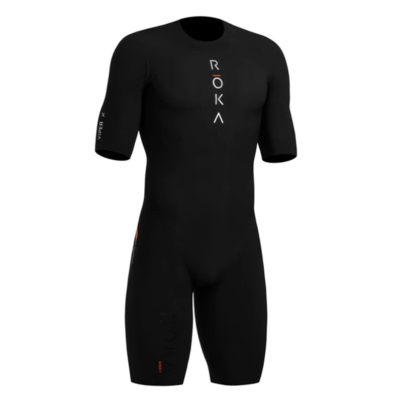 roka team skinsuit мужской спортивный костюм для велоспорта на открытом воздухе триатлон короткий рукав Быстросохнущий дышащий обтягивающий - Цвет: skinsuit