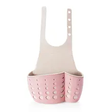 Кухонные стеллажи, сумка для хранения, держатель для губки, висячая корзина, присоска для раковины, сливная корзина для дома, практичная корзина для хранения