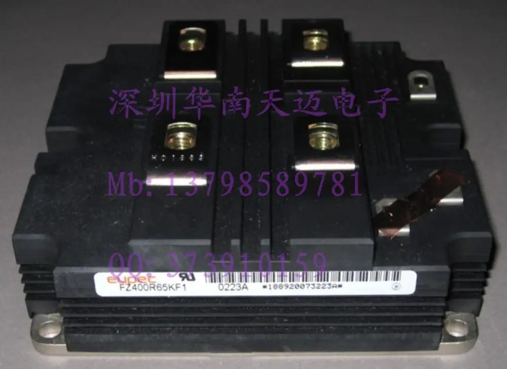 

Hot FZ400R65KF1, FZ400R65KF2 import ! Quality Assurance Module IGBT--HNTM