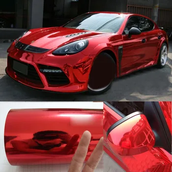 

Bubble Free Car Stickers Body Exterior PVC Stretchable Accessories Glossy