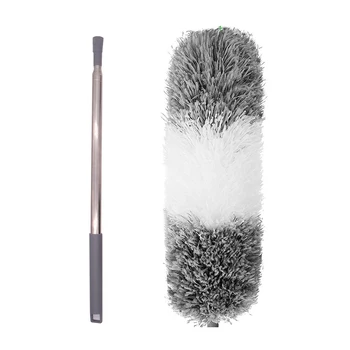 

Dust Removal Ultra-fine Fiber 2.5 Meters Long Retractable Dust Removal Dust Brush Cleaning Duster Feather Duster Cleaning Tools