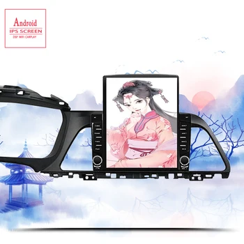 

9.7" Car Android Radio Multimedia Player For Hyundai Sonata 7 LF 2014-2018 2020 GPS Navigation 64G Octa Core DSP NO Casstte DVD