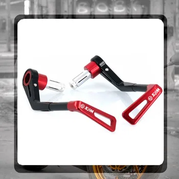 

Motorcycle CNC Handguards Handlebar Hand Guards Grips Bar Ends plug For SYM CRUISYM 300 180 150 MAXSYM 400 400i 600 600i