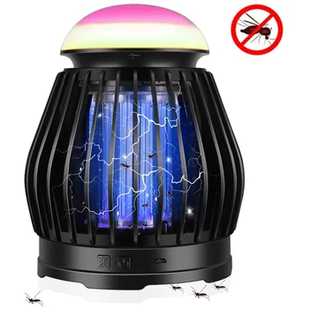 

Portable UV Mosquito Killer Lamp Practical Multi-functional Durable USB/Battery Powered Electric Insect Trap Light