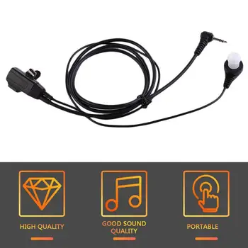 

1 Pin Covert Acoustic Tube Earpiece Headset for Motorola Talkabout 2 Two Way Radio Walkie Talkie GP88 GP300 GP308