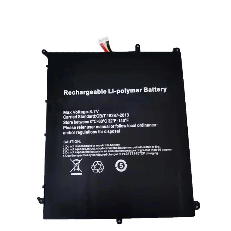 Bateria Nova do Caderno do Portátil de 7.6v 5000mah para Linhas de Nexdock 10 Pinos 7 - Imagem 2