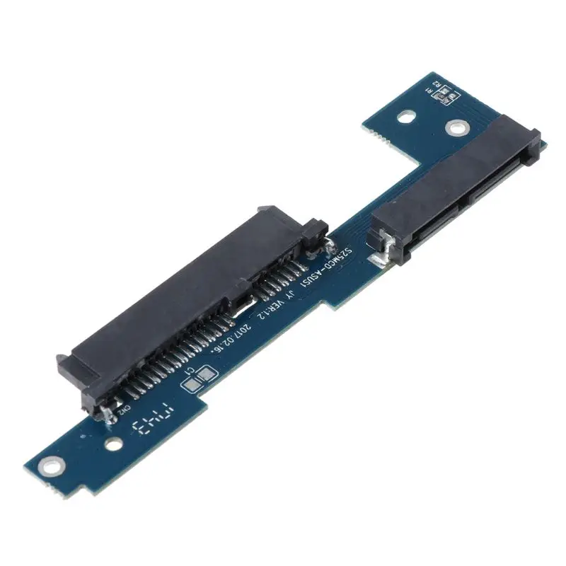 PCB96 оптический привод кронштейн жесткого диска PCB SATA для тонкий SATA 6G Caddy для ASUS X556 A556 K556 F556 VM591 FL5900 серии металл