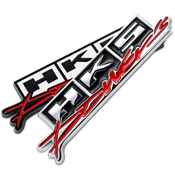 

1Pcs 3D Metal Car Sticker HKS Emblem Badge Decoration Accessories For Honda Civci FIT CRV HRV Pilot Accord Insight Odyssey Jazz