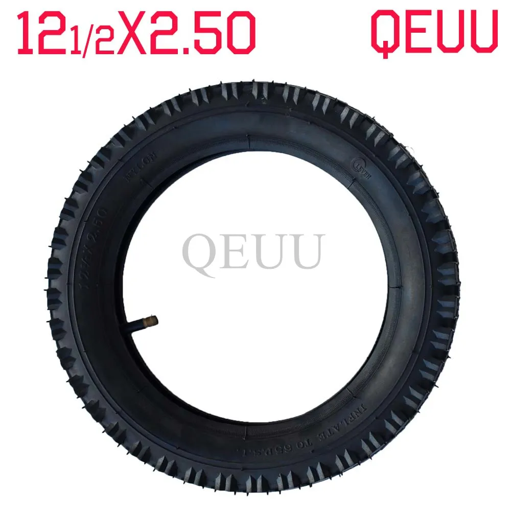 12 1/2x2.50 Tire fits 49cc Mini Dirt Bike e Scooter Tube Razor Dirt Bike 12 1/2x2.50 Tire fits 49cc Mini Dirt Bike e Scooter Tube Razor Dirt Bike