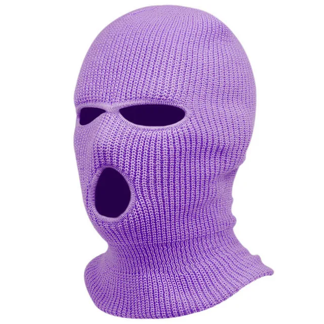 1Pc Embroidery Balaclava Face Mask Broken heart 3-Hole for Cold Weather Winter Ski Mask for Men and Women Thermal Cycling Mask beanie skully hat Skullies & Beanies