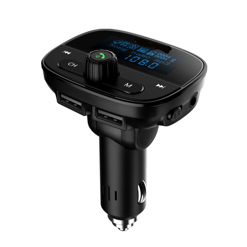 

Car MP3 player Multi-function Bluetooth receiver Music U disk Car cigarette lighter car charger Portable Bluetooth music call