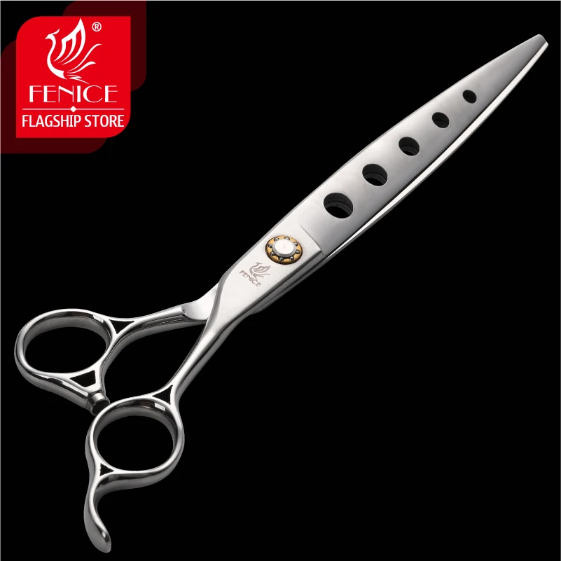 fenice-professional-grooming-dog-hair-cutting-scissors-70-75-80-inch-shear-for-groomer-dog-beautician-japan-440c