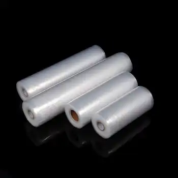 12cm 15cm 20cm 25cm Vacuum Sealer Food Storage Saver Bag w/ Unique Multi Layer Construction Sealing Machine Tool 1